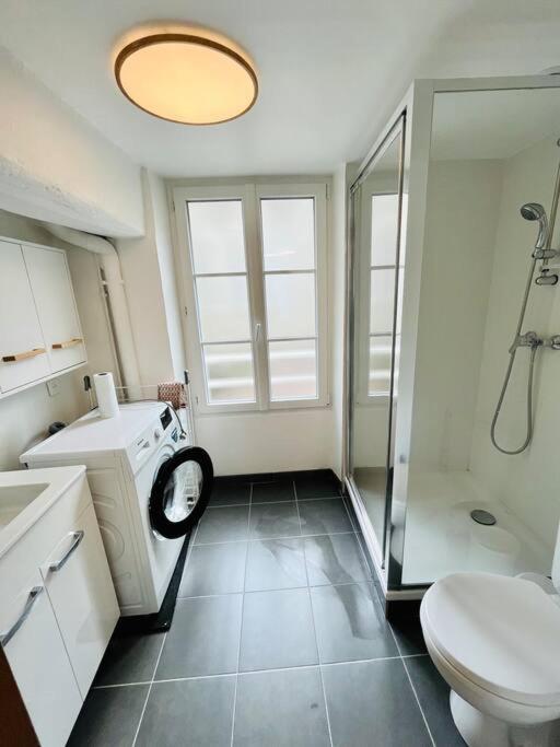 Stylish Studio In The Center Of Senlis Apartment Санлис Екстериор снимка